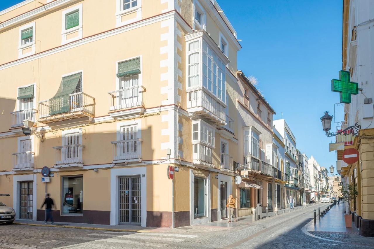 Vivienda Del Siglo XVIII En El Casco Historico Villa El Puerto de Santa Maria Exterior photo