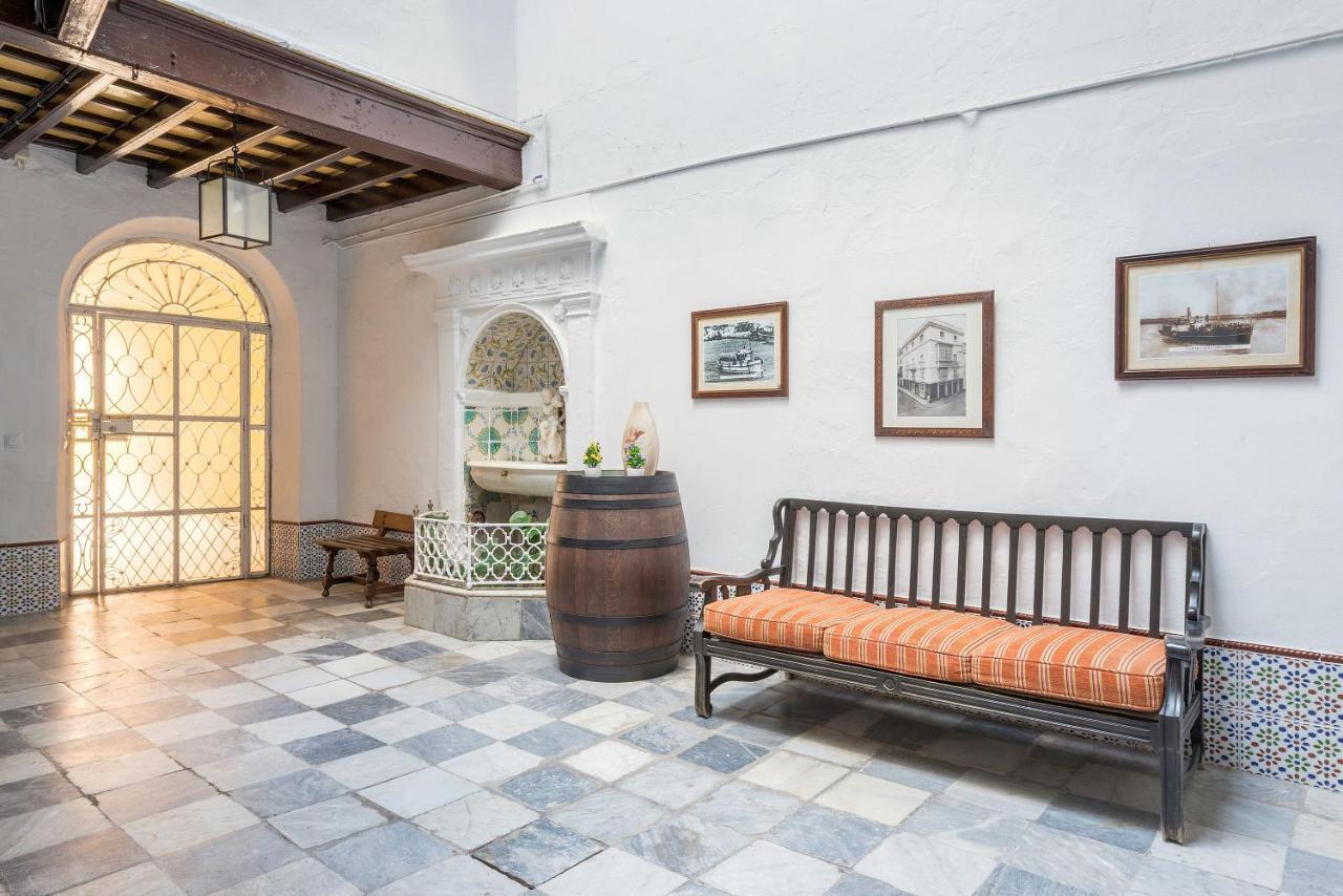 Vivienda Del Siglo XVIII En El Casco Historico Villa El Puerto de Santa Maria Exterior photo
